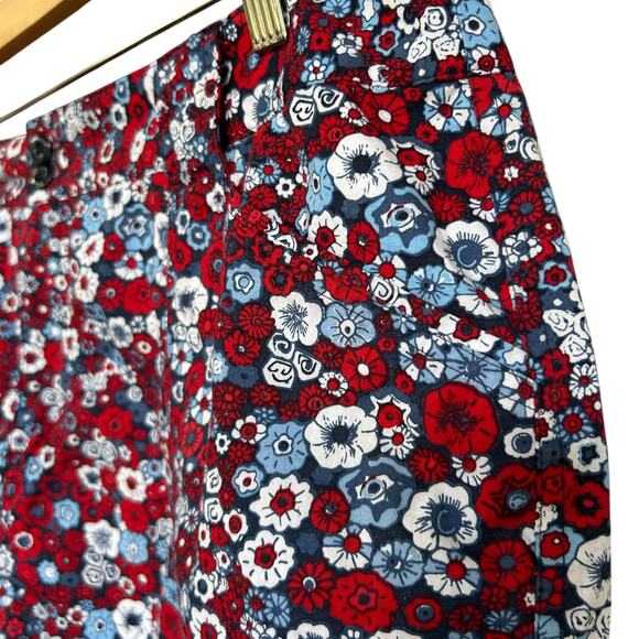 CJ Banks Women's Floral Skort w/ Pockets Size 16W Plus Size Pickleball Tennis - Picture 3 of 6